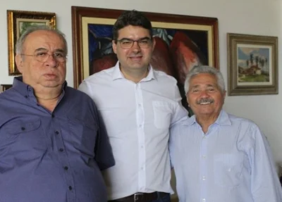 Heráclito Fortes, Luciano Nunes e Elmano Férrer