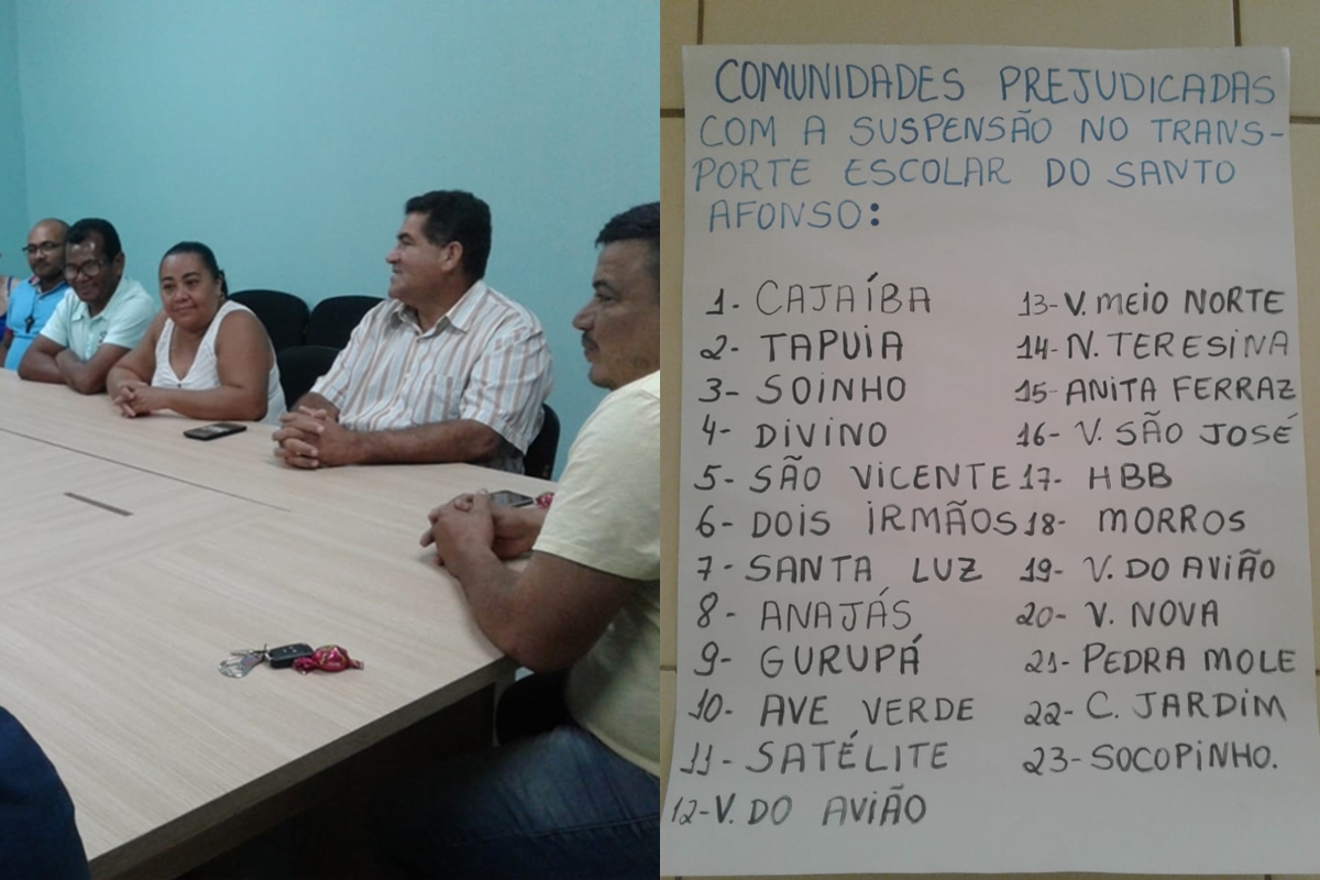 Prefeitura de Teresina suspende transporte escolar no Socopo