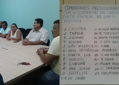 Prefeitura de Teresina suspende transporte escolar no Socopo