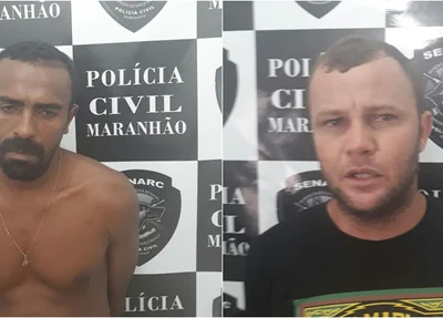 Presos em Timon vendendo crack 