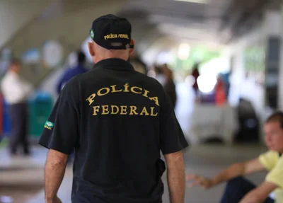 A operação Topique conta com a participação de 170 agentes da Polícia Federal 