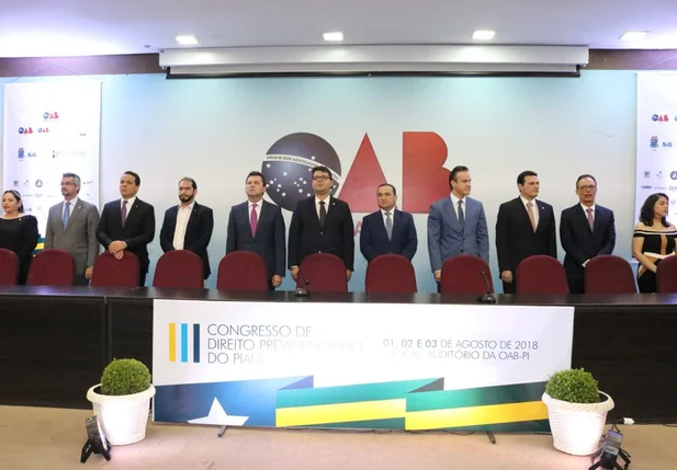 Abertura do III Congresso de Direito Previdenciário