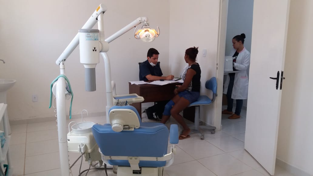 Centro de Odontologia de Esperantina realiza mais de 200 atendimentos