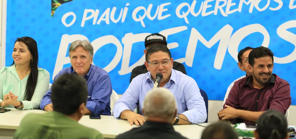 Convenção do Podemos na Câmara de Teresina
