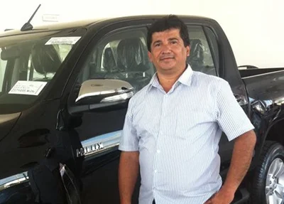 Empresário César Nogueira 