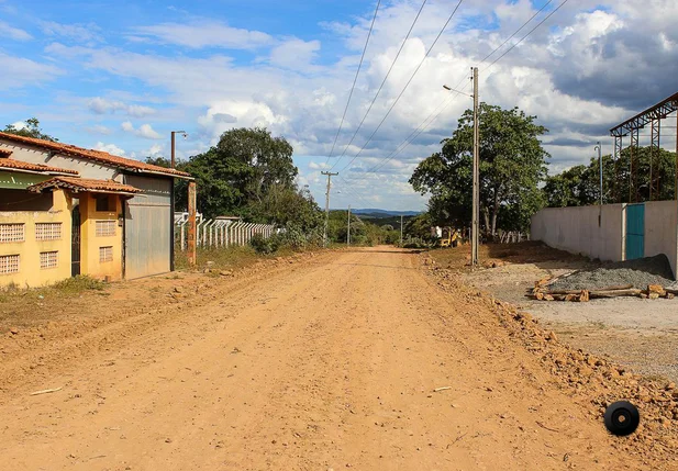 Estrada em Cocal