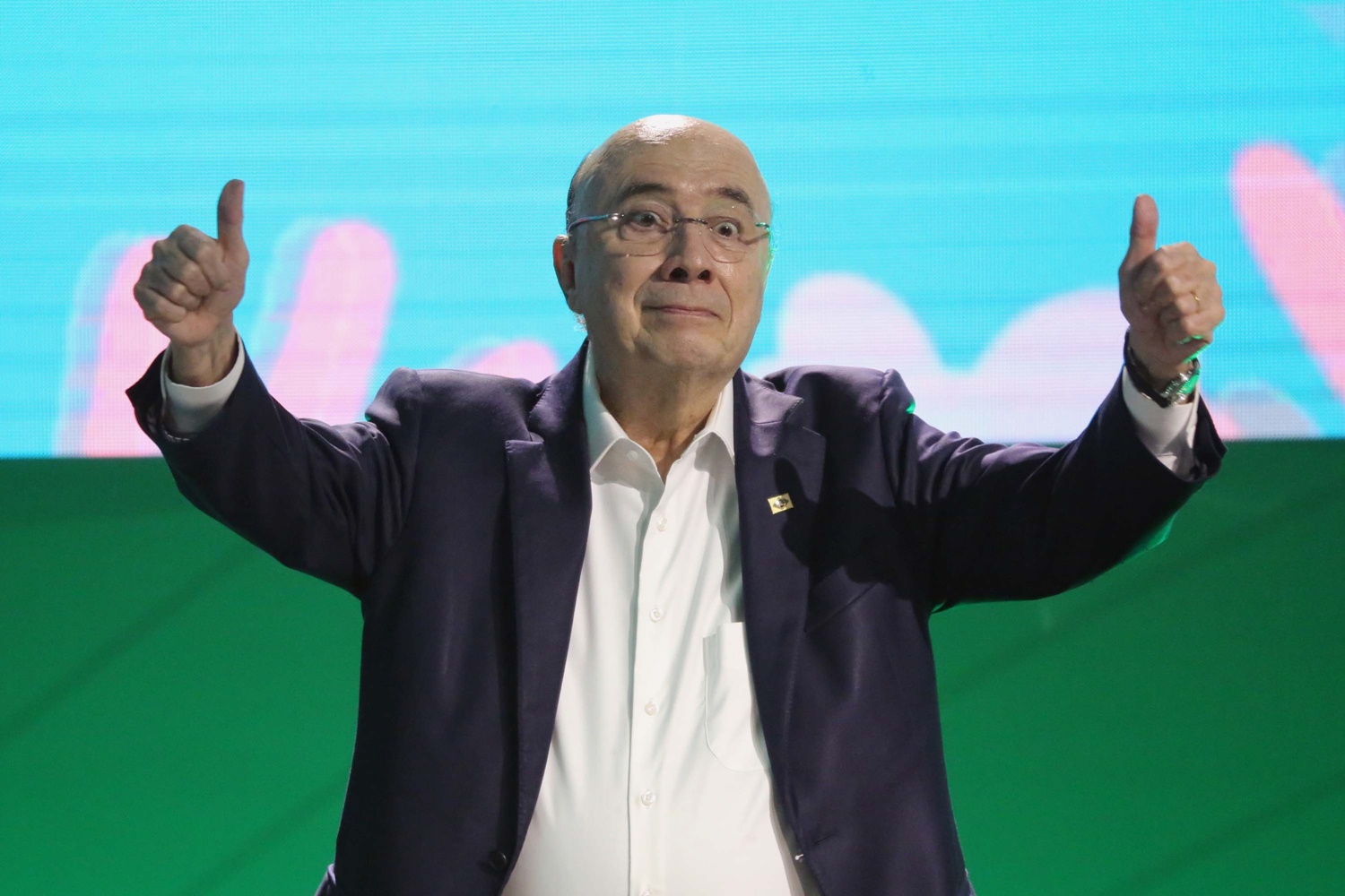Henrique Meirelles lança candidatura à Presidência da República