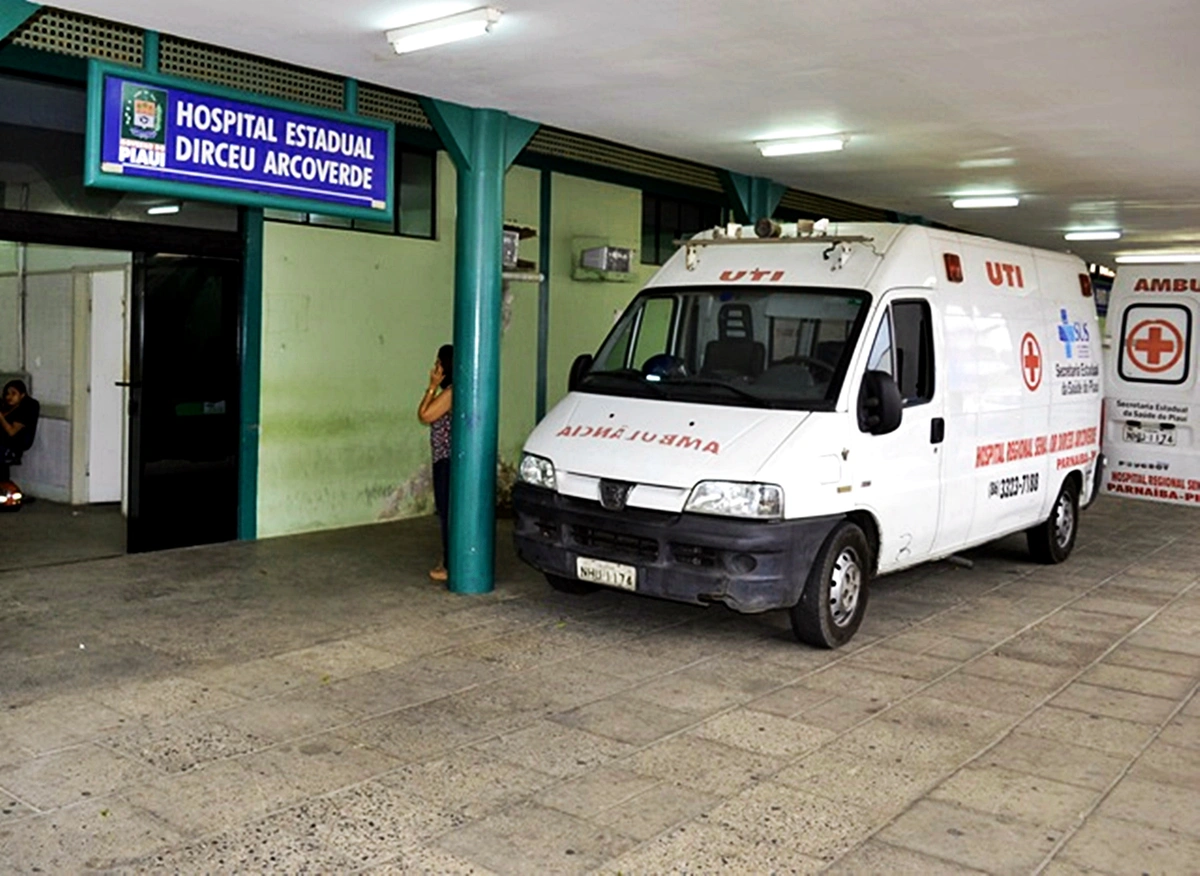 Hospital Estadual Dirceu Arcoverde (HEDA)