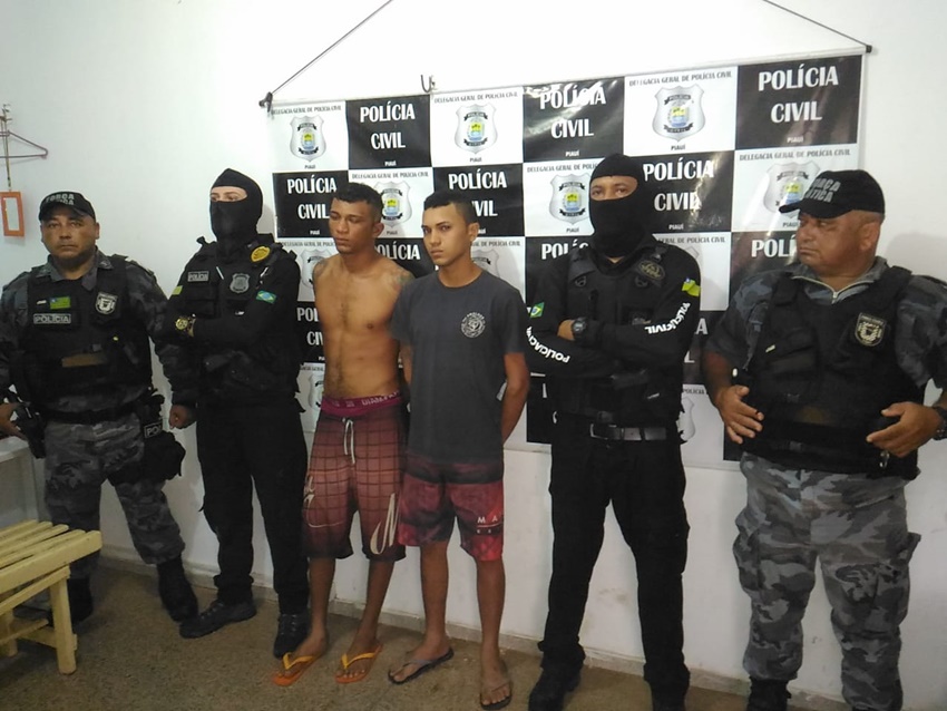 Leandro Alves de Araújo e Rômulo Ítalo da Silva