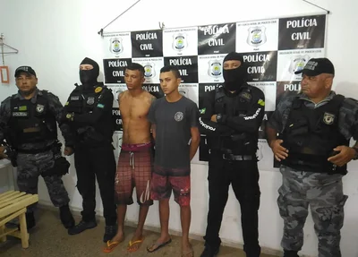 Leandro Alves de Araújo e Rômulo Ítalo da Silva