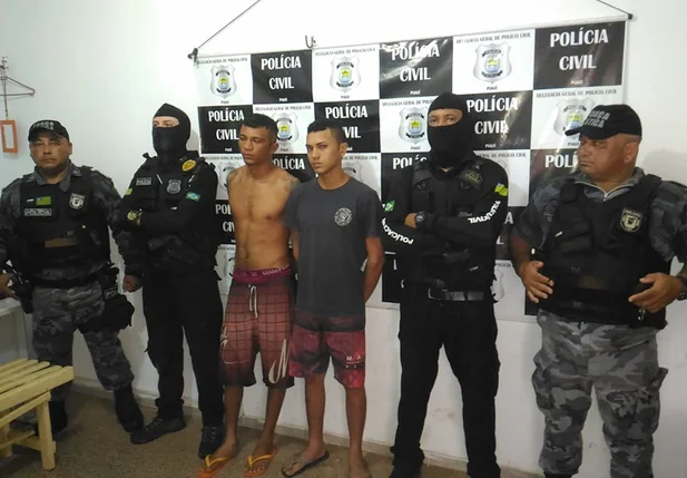 Leandro Alves de Araújo e Rômulo Ítalo da Silva
