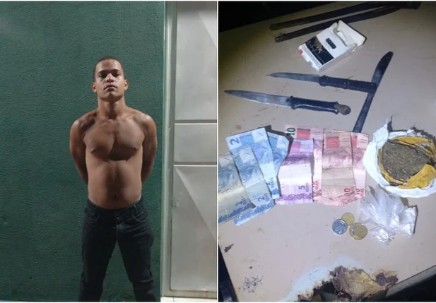 Marcos Walter foi preso pela polícia