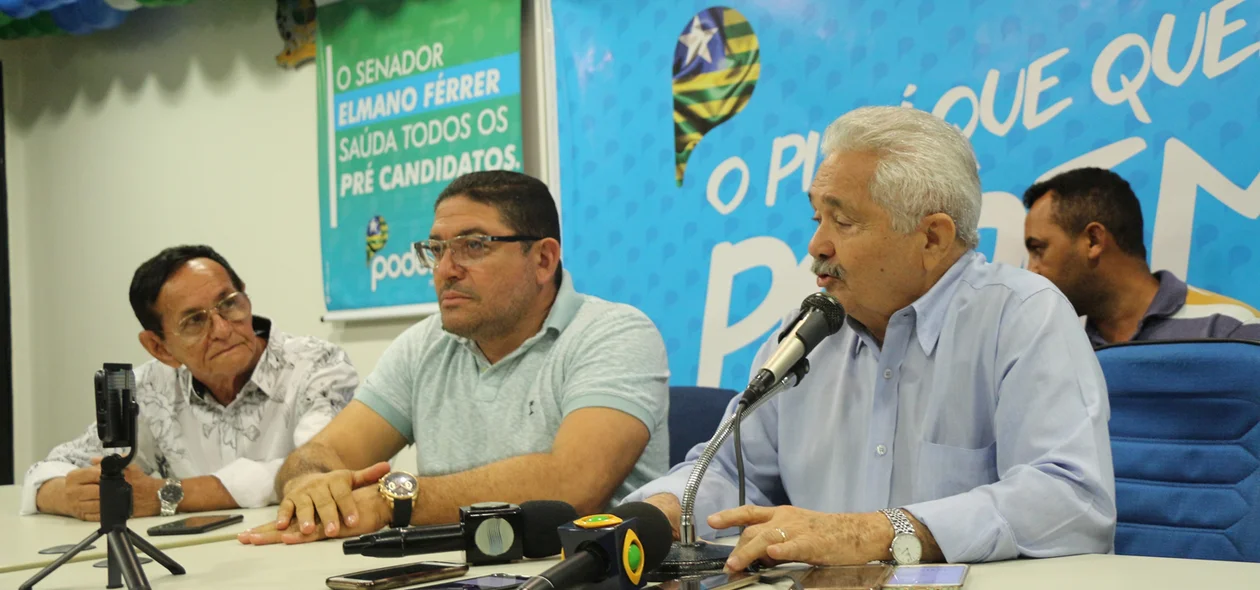 Membros do Podemos 
