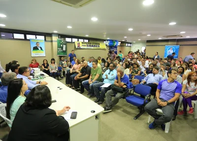 Militância do Podemos
