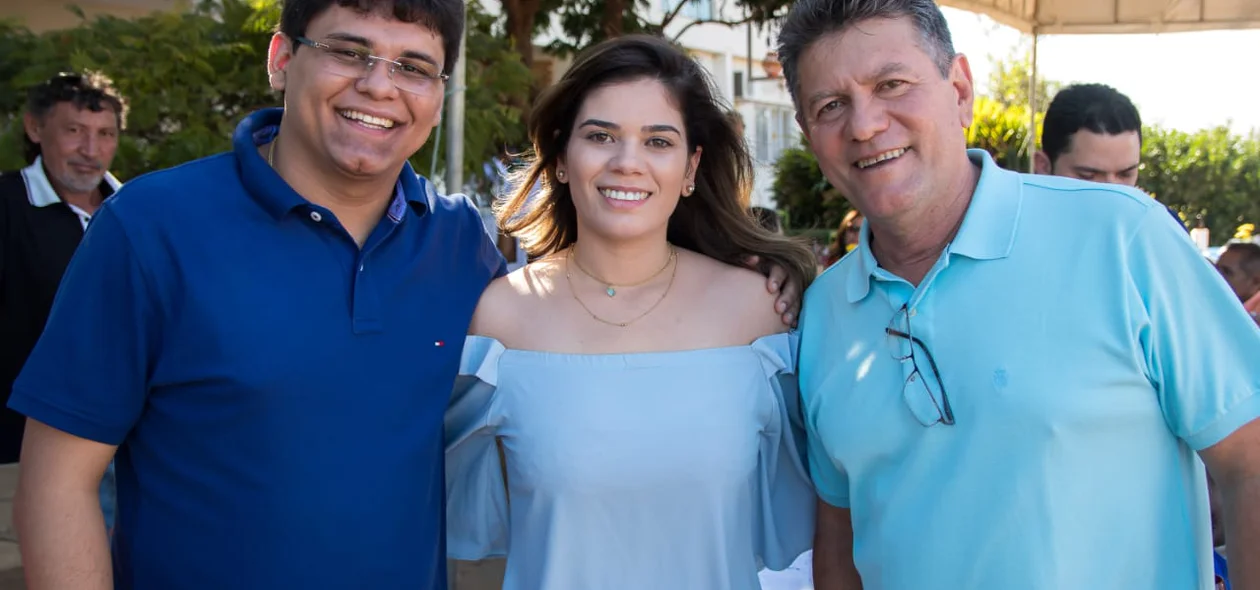 Oliveira Neto tem o apoio do ex-prefeito Avelar Ferreira