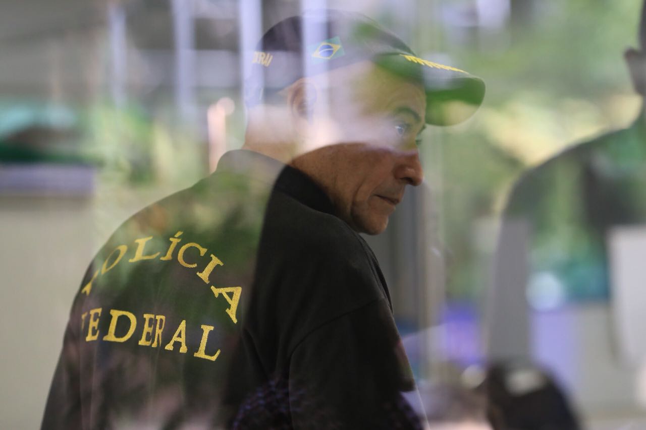 Polícia Federal na sede da Secretaria de Educação do Piauí (Seduc)