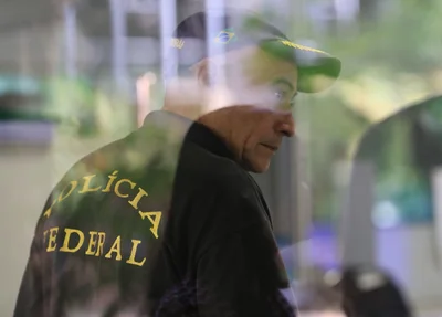 Polícia Federal na sede da Secretaria de Educação do Piauí (Seduc)