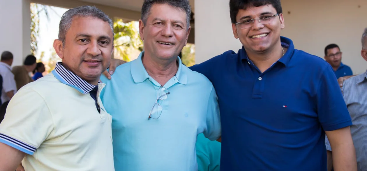 Várias lideranças declararam apoio a Oliveira neto