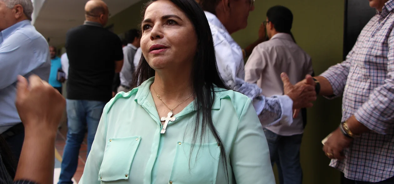 Vereadora Teresa Britto
