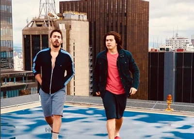 Whindersson Nunes e Carlinhos Maia 