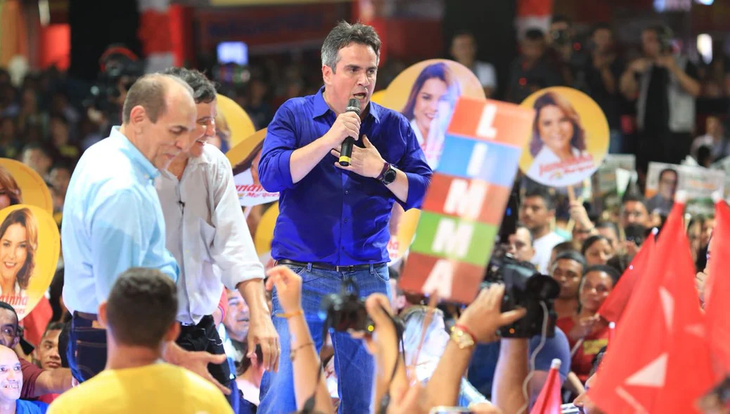 Marcelo Castro, Wellington Dias e Ciro Nogueira