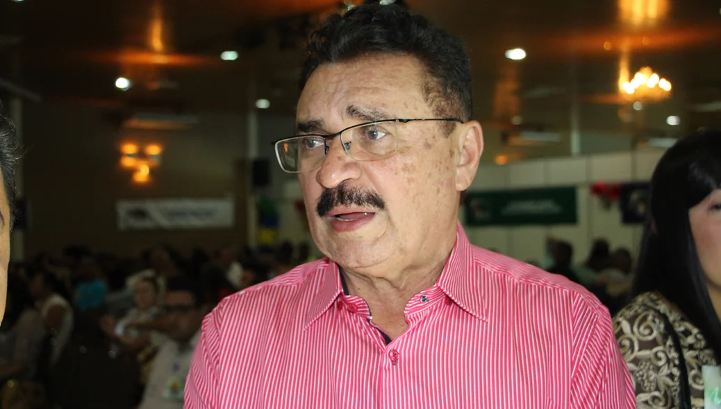 Antônio Uchôa, candidato a deputado estadual