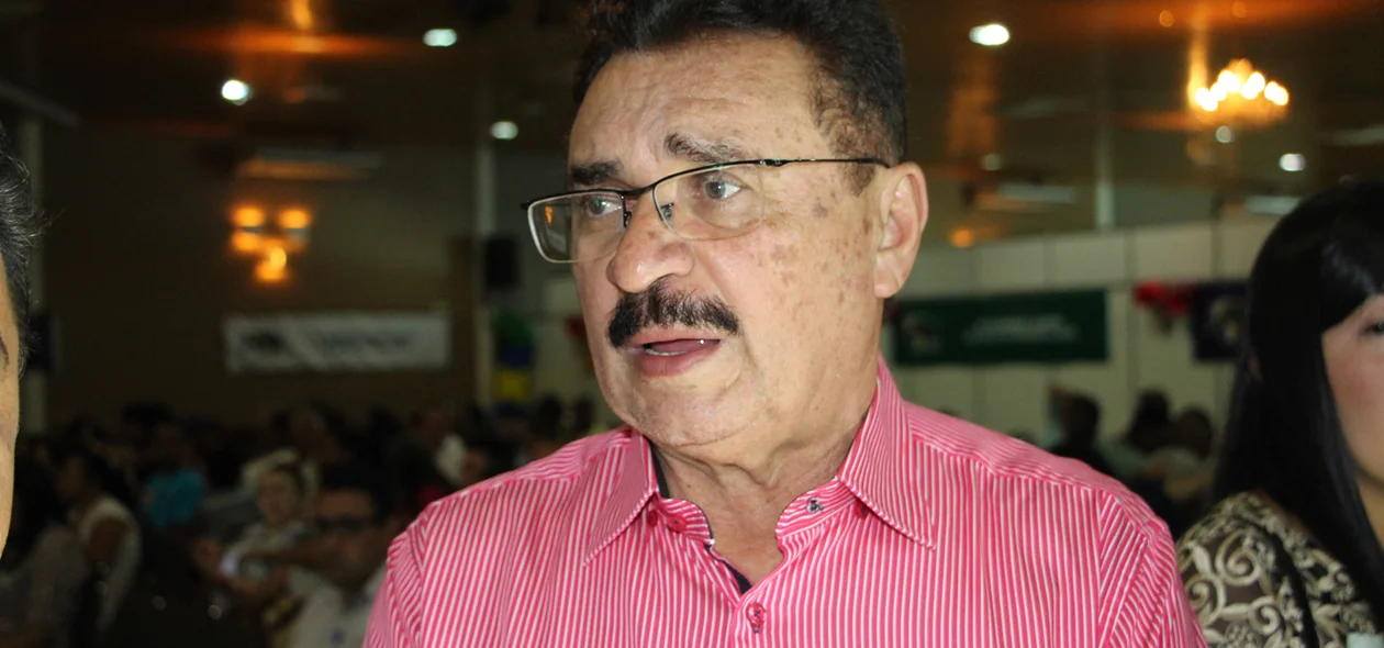 Antônio Uchôa, candidato a deputado estadual