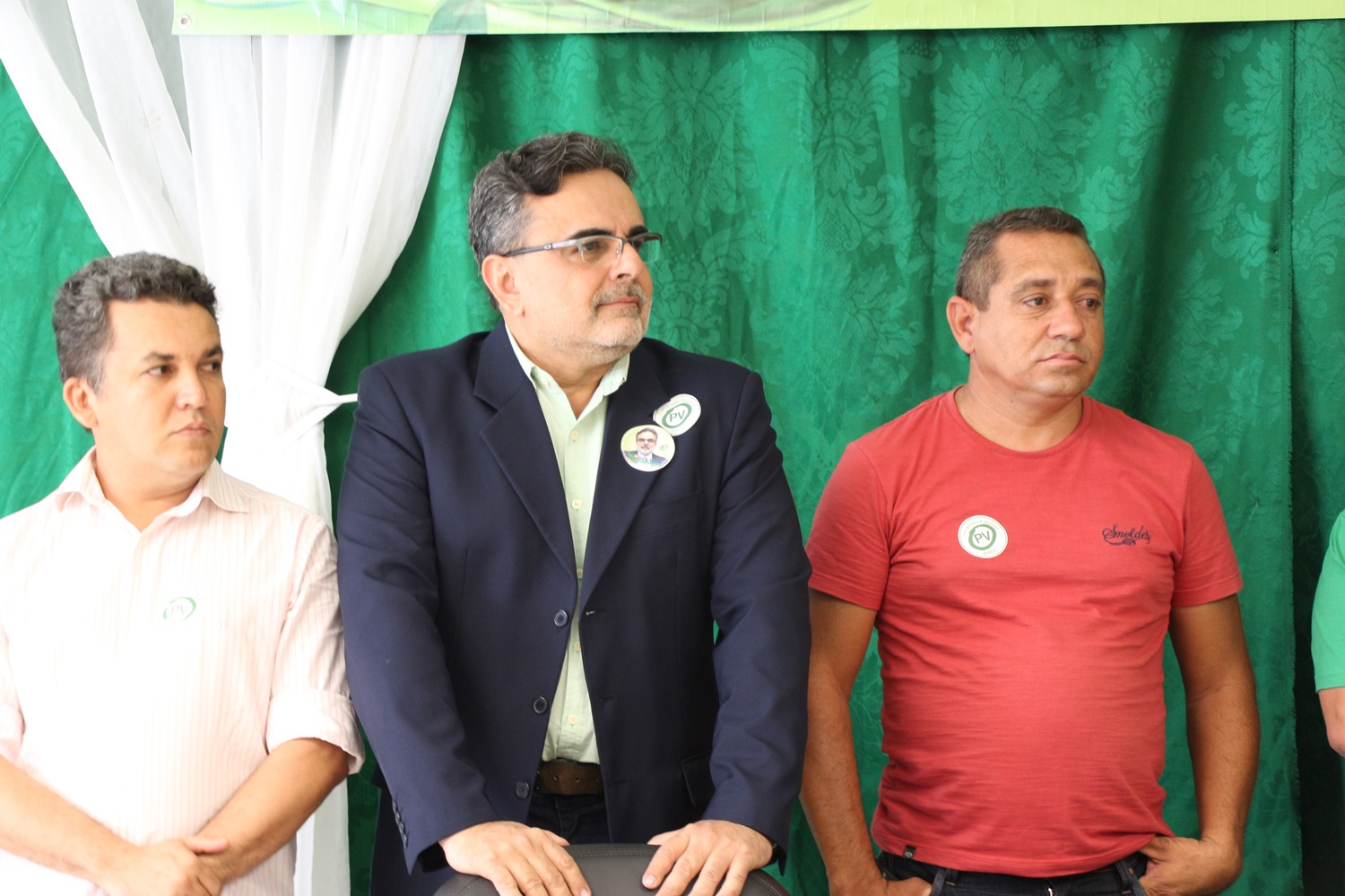 Candidato a vice na chapa de Elmano