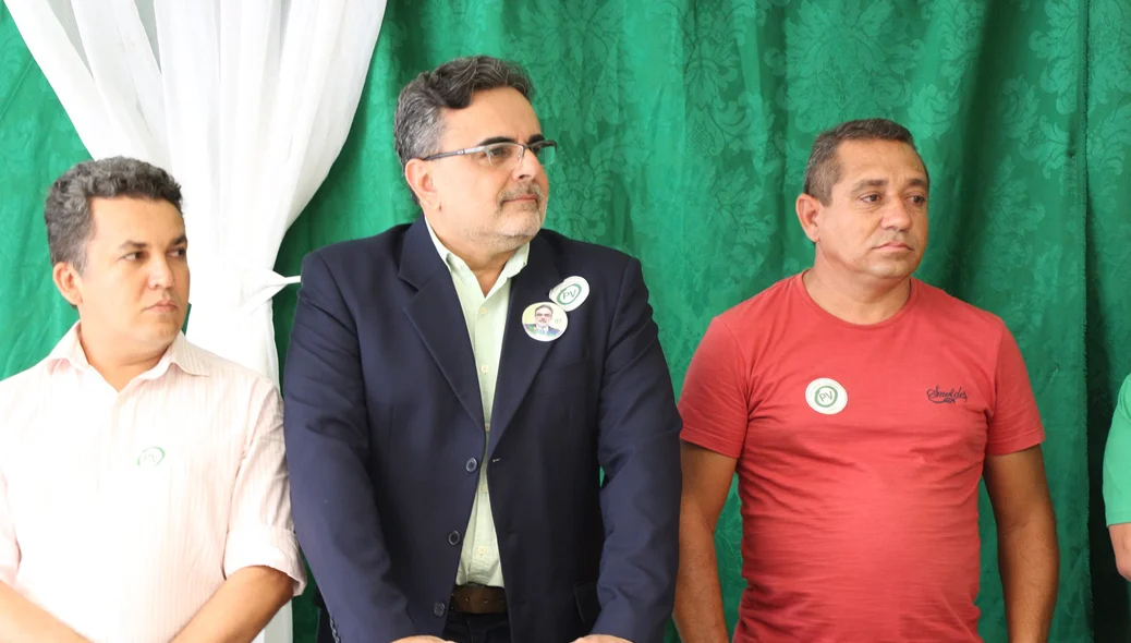 Luiz Ayrton, candidato a vice na chapa de Elmano Férrer
