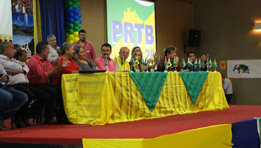 Candidatos do PRTB