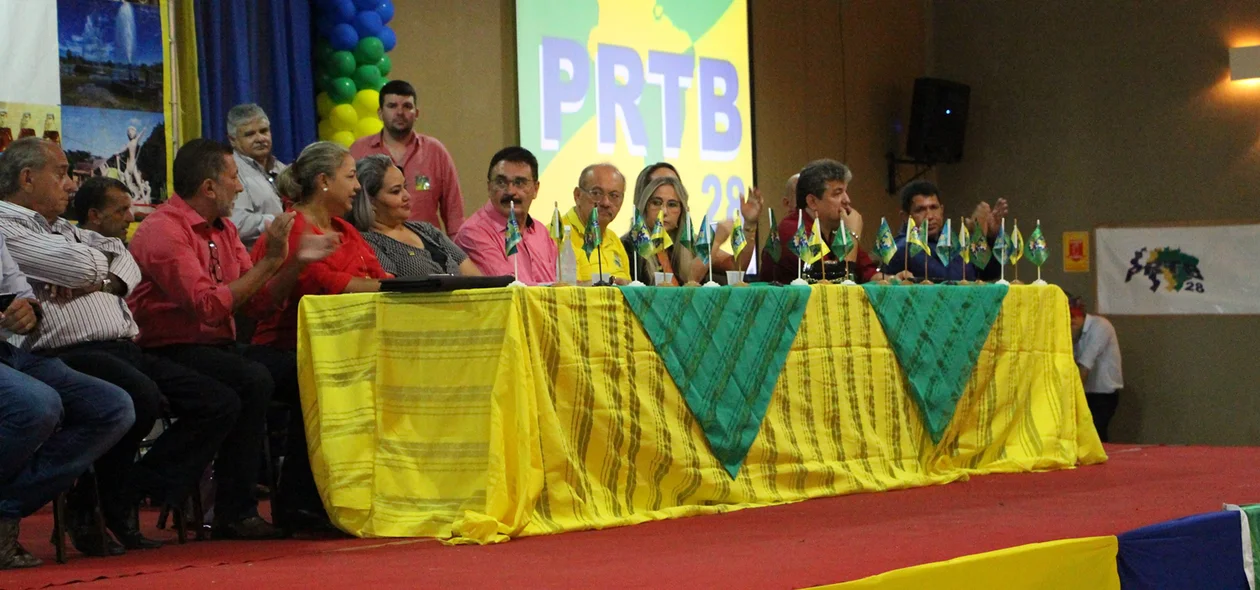 Candidatos do PRTB