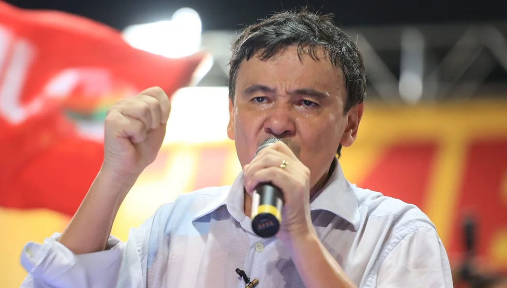 Candidatura de Wellington Dias é homologada durante convenção do PT
