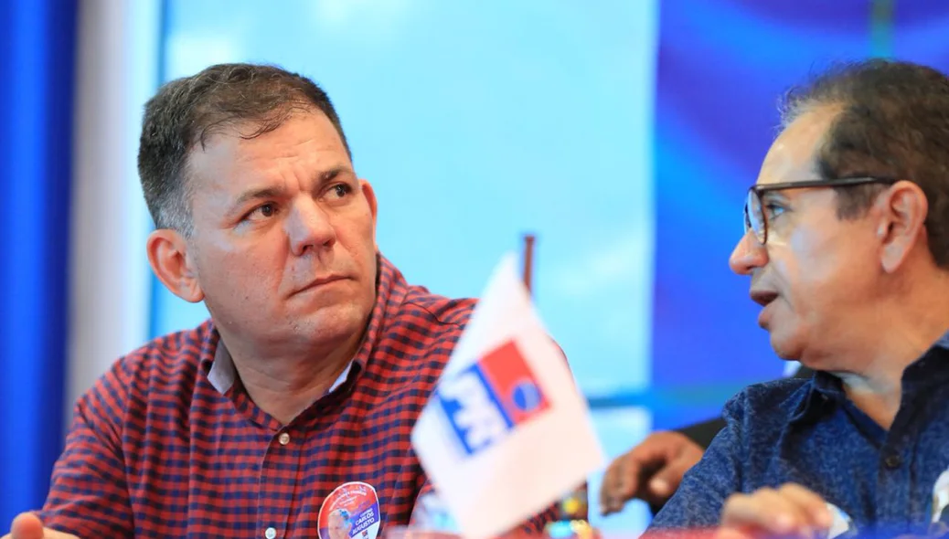 Carlos Augusto e Fábio Xavier