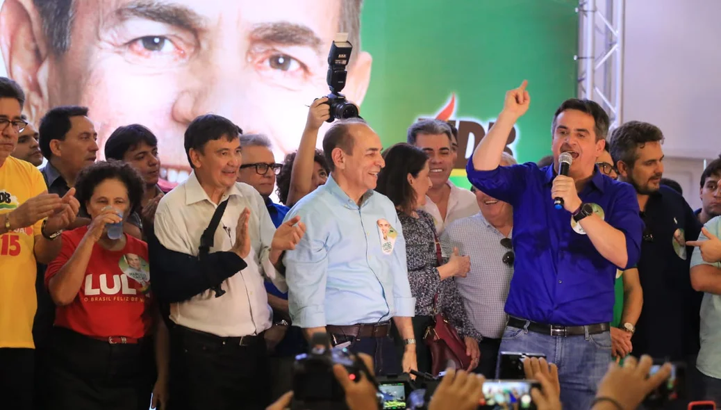 Ciro Nogueira na convenção do MDB