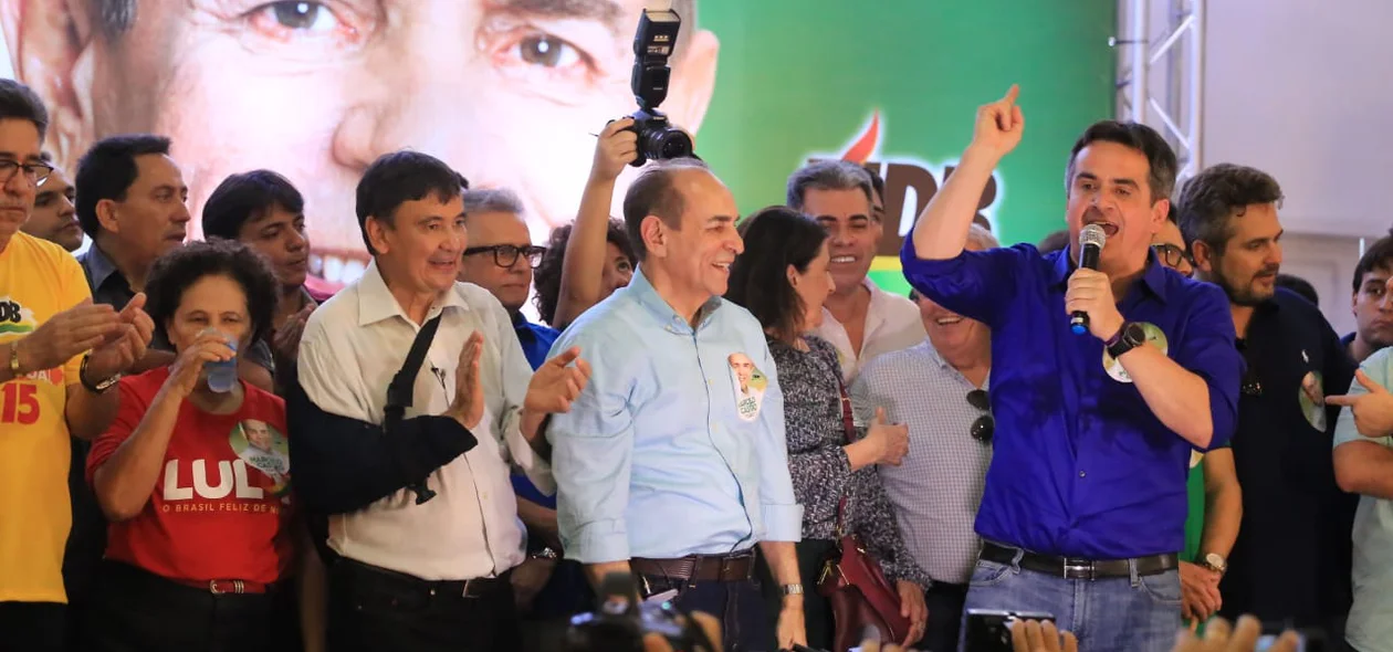 Ciro Nogueira na convenção do MDB