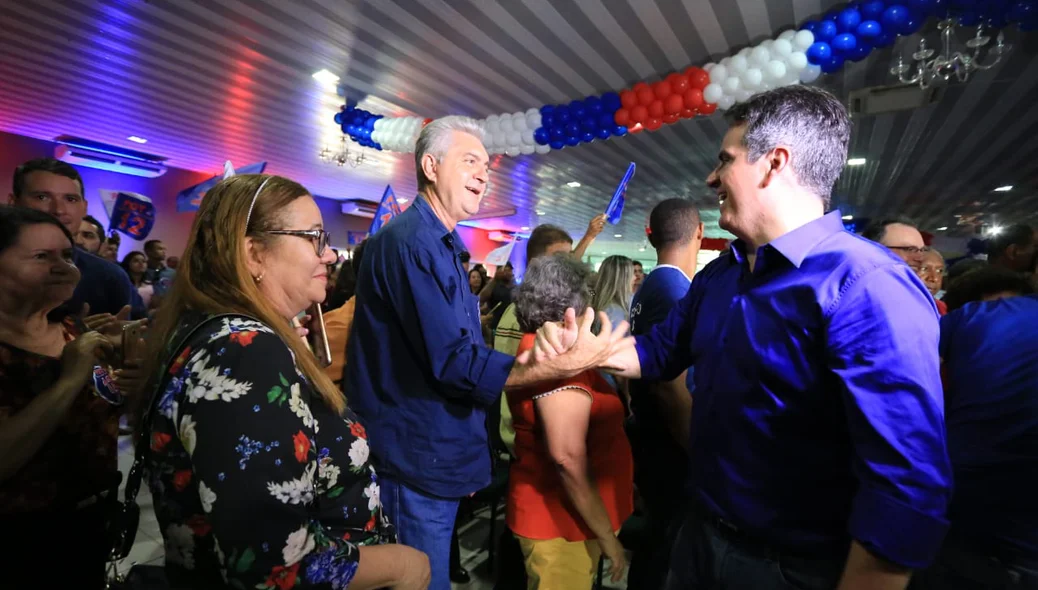 Ciro Nogueira participa da convenção do PDT