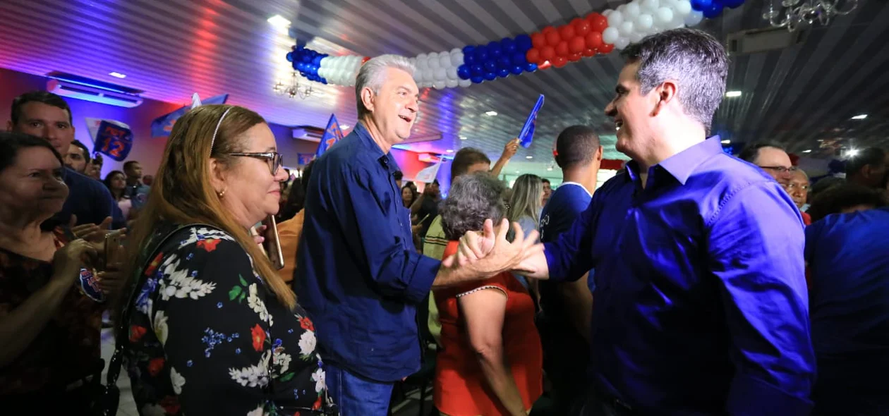 Ciro Nogueira participa da convenção do PDT