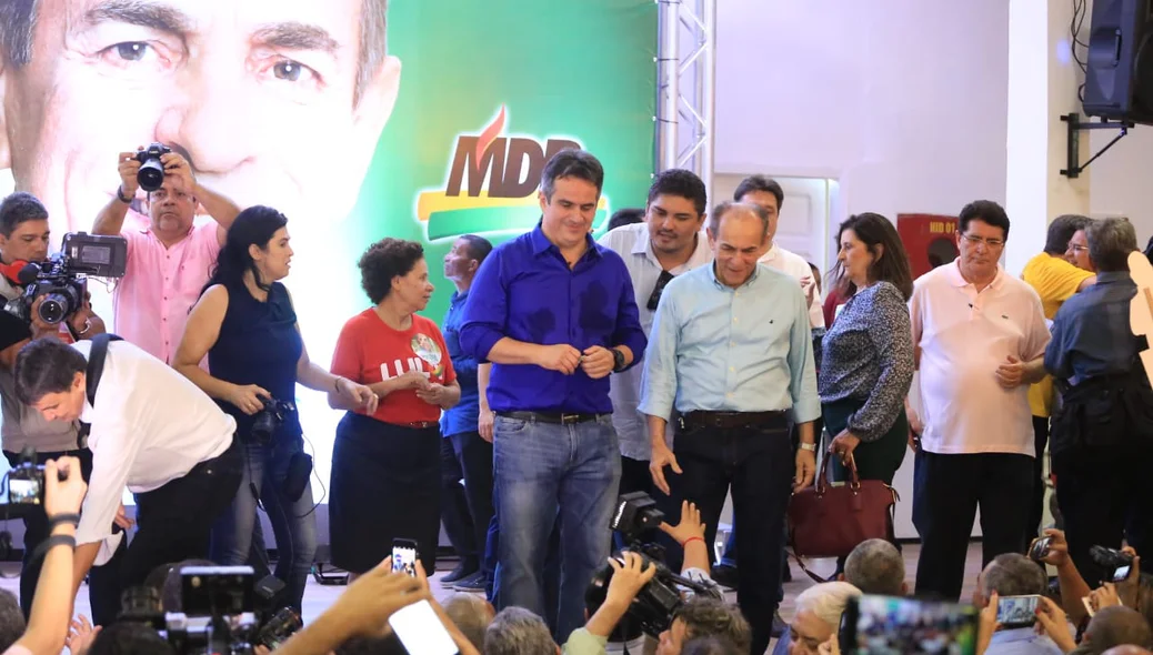 Convenção do MDB em Teresina