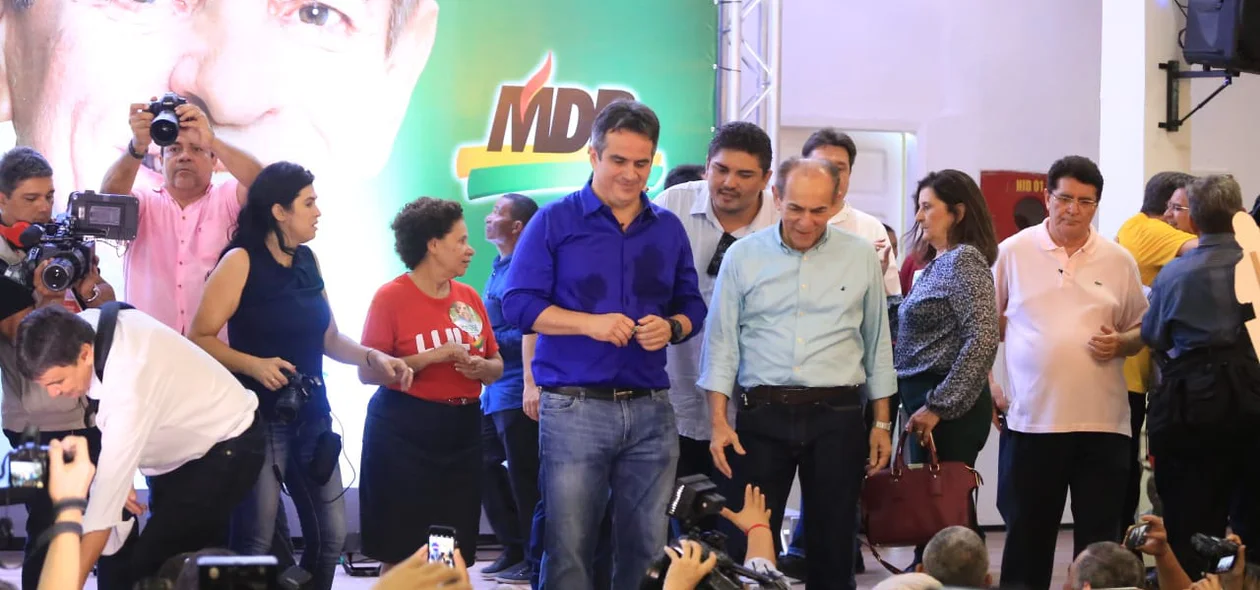 Convenção do MDB em Teresina
