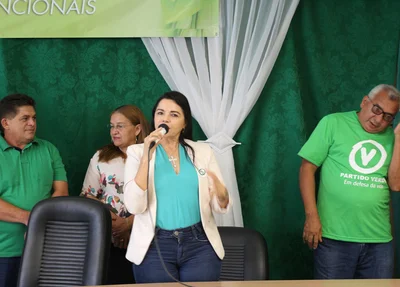 Convenção do Partido Verde (PV) em Teresina