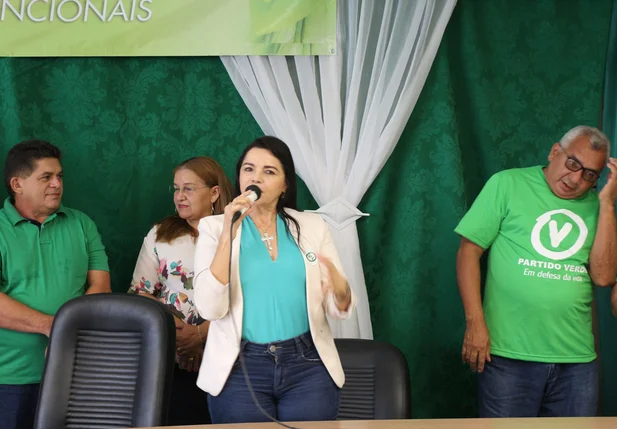 Convenção do Partido Verde (PV) em Teresina