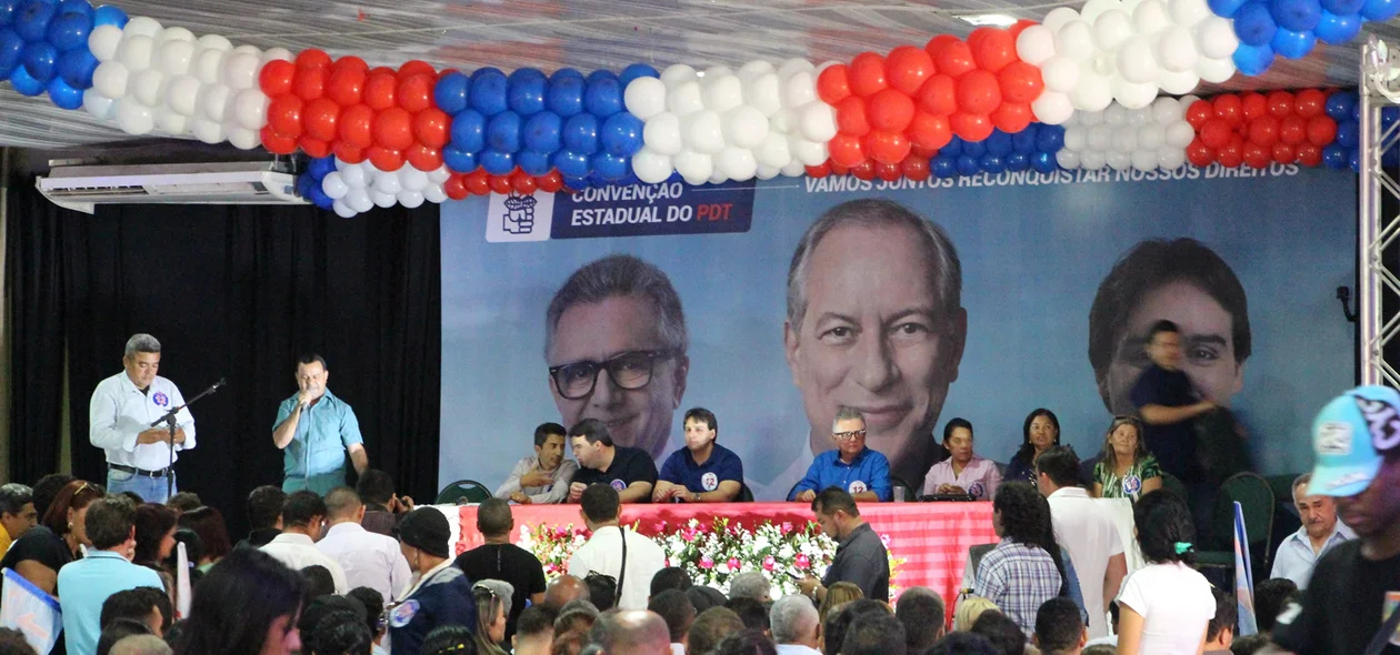 Convenção do PDT em Teresina