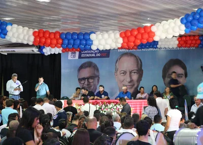 Convenção do PDT em Teresina