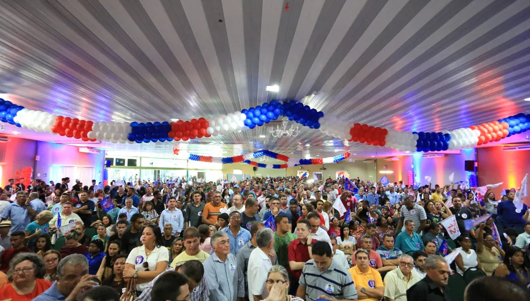 Convenção do PDT em Teresina