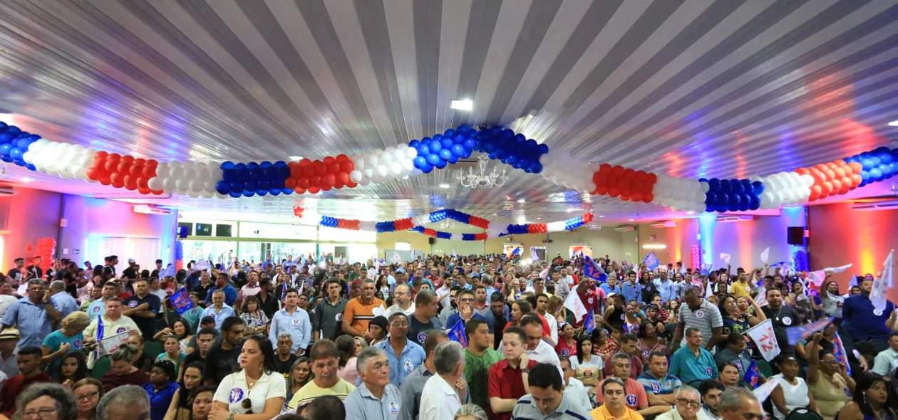Convenção do PDT em Teresina