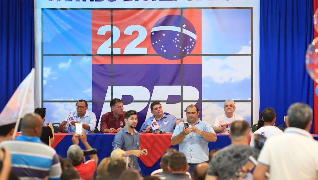 Convenção do PR foi realizada nesta sexta-feira