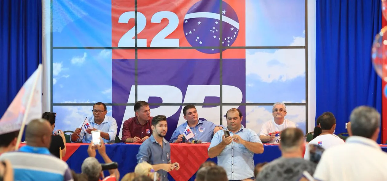 Convenção do PR foi realizada nesta sexta-feira