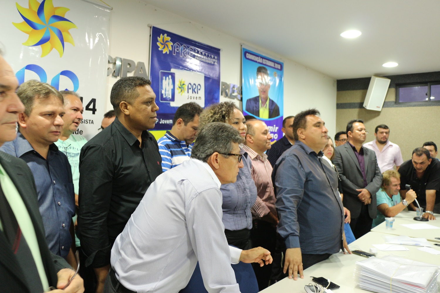 Convenção do PRP em Teresina