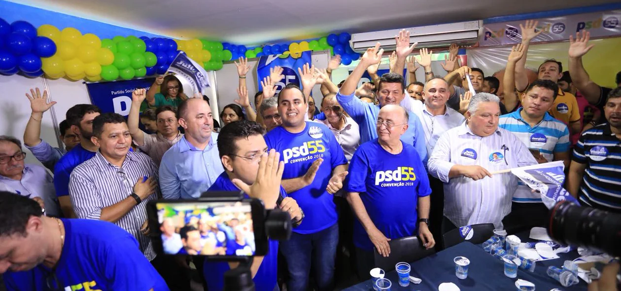 Convenção do PSD no Atlantic City
