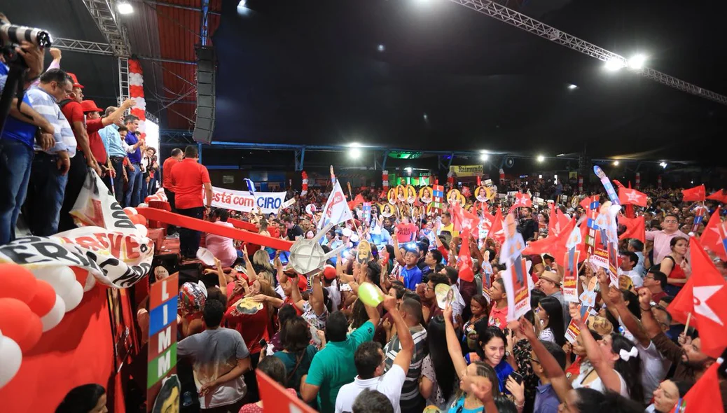 Convenção do PT realizada em Teresina